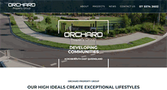 Desktop Screenshot of orchardpg.com